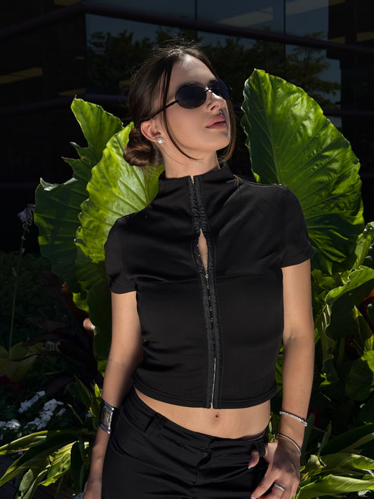 Black Tank Top