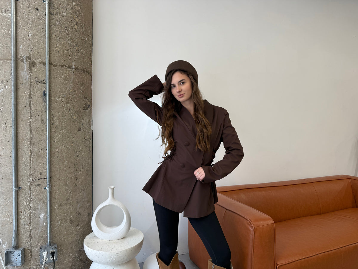 Tailored Structured Blazer
