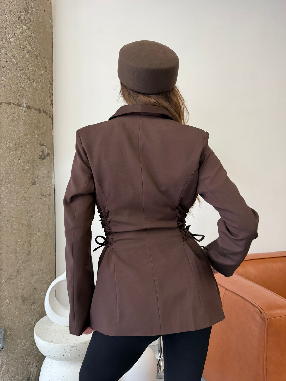 Tailored Structured Blazer