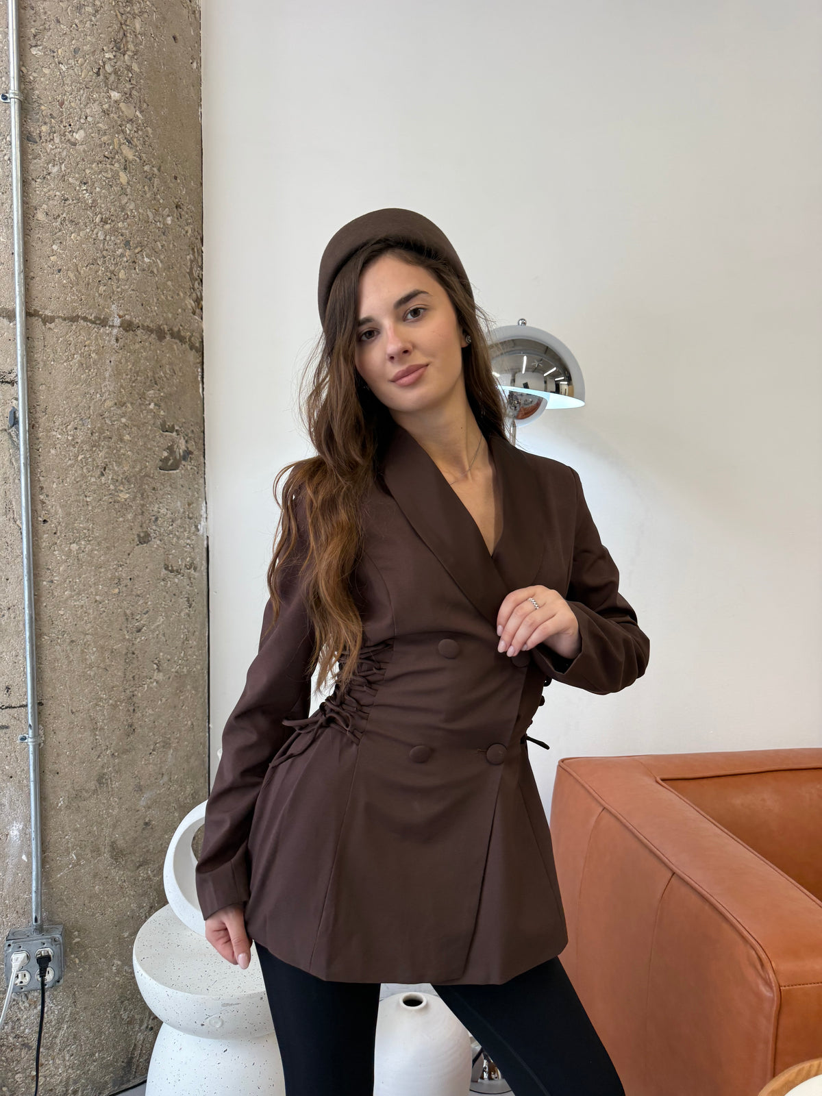 Tailored Structured Blazer