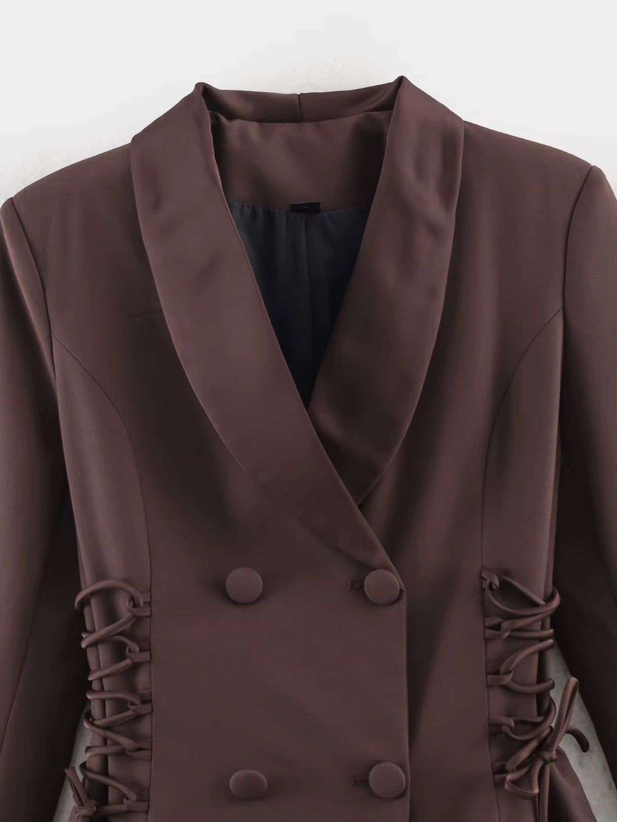 Tailored Structured Blazer