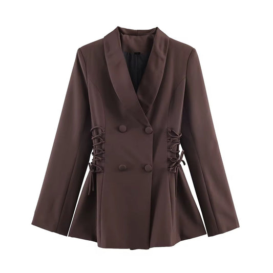 Tailored Structured Blazer