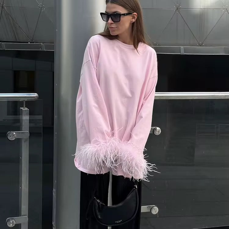 Cotton Knit Sweater