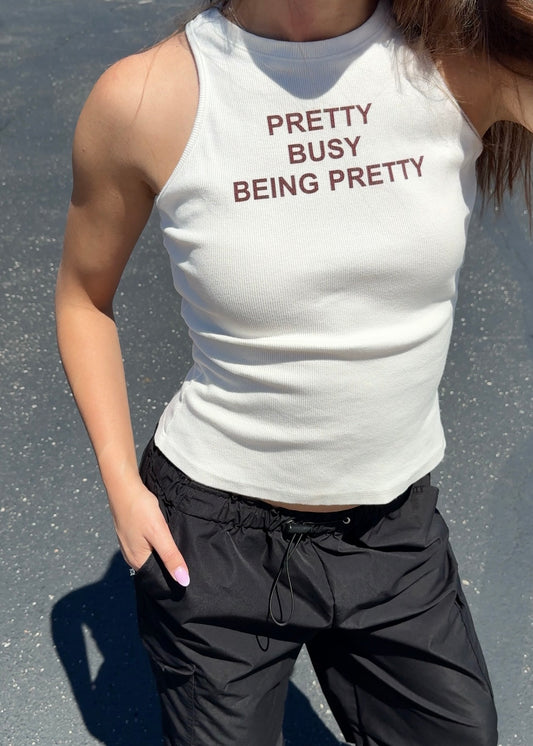 White Tank Top
