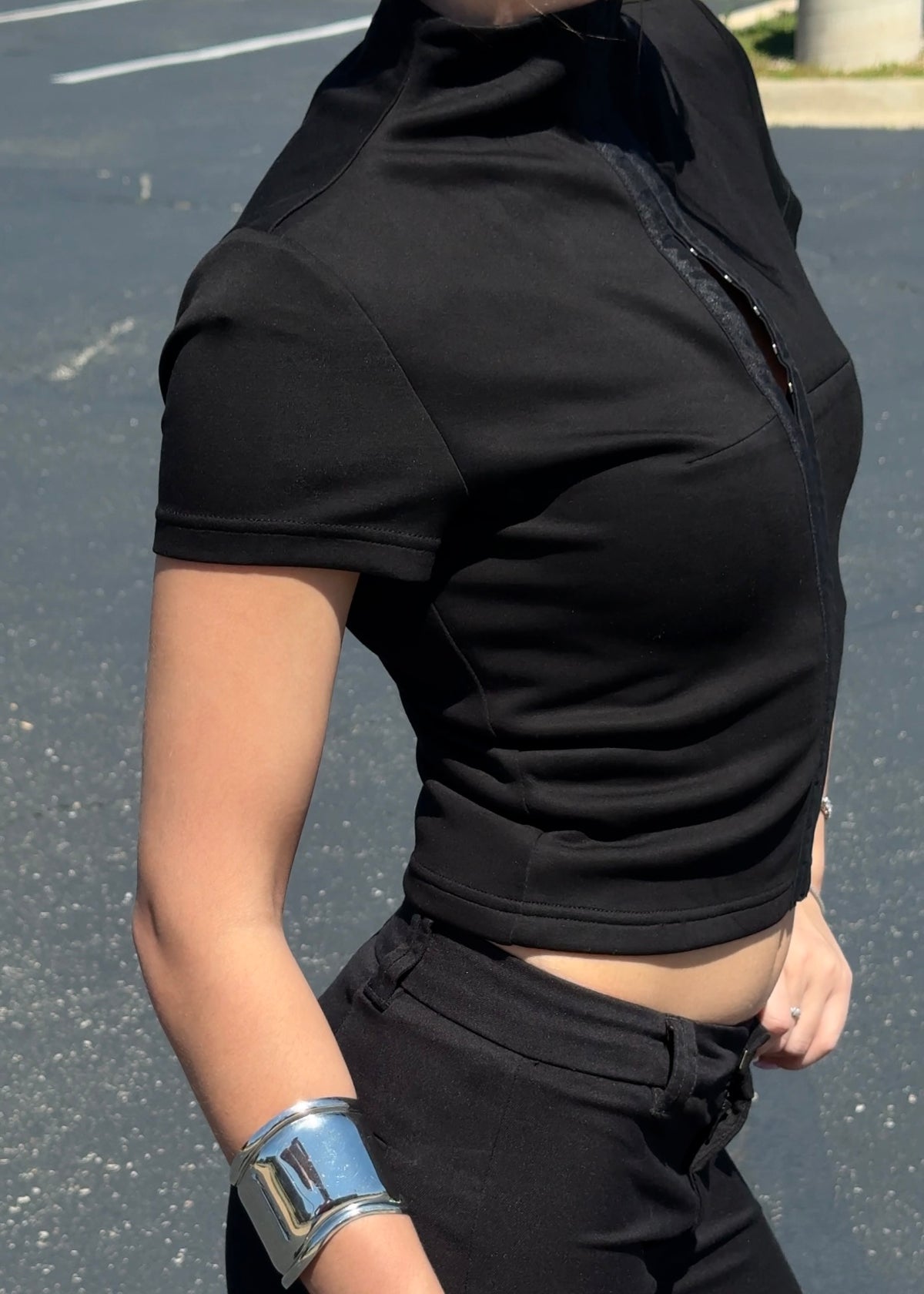 Black Tank Top